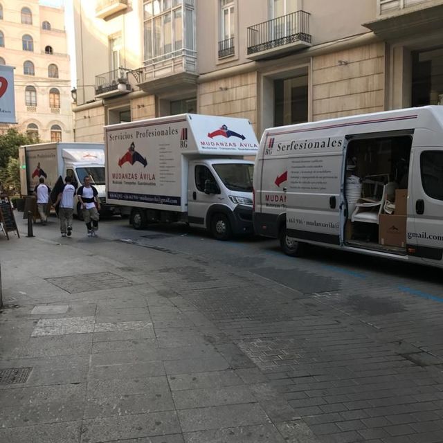 Mudanzas Ávila camiones