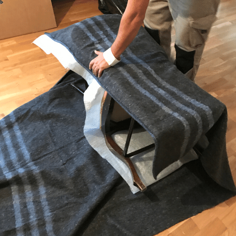 guardamuebles ávila