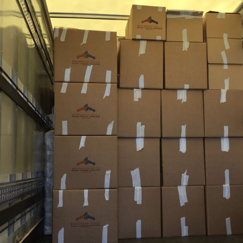 guardamuebles ávila