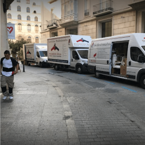 guardamuebles ávila