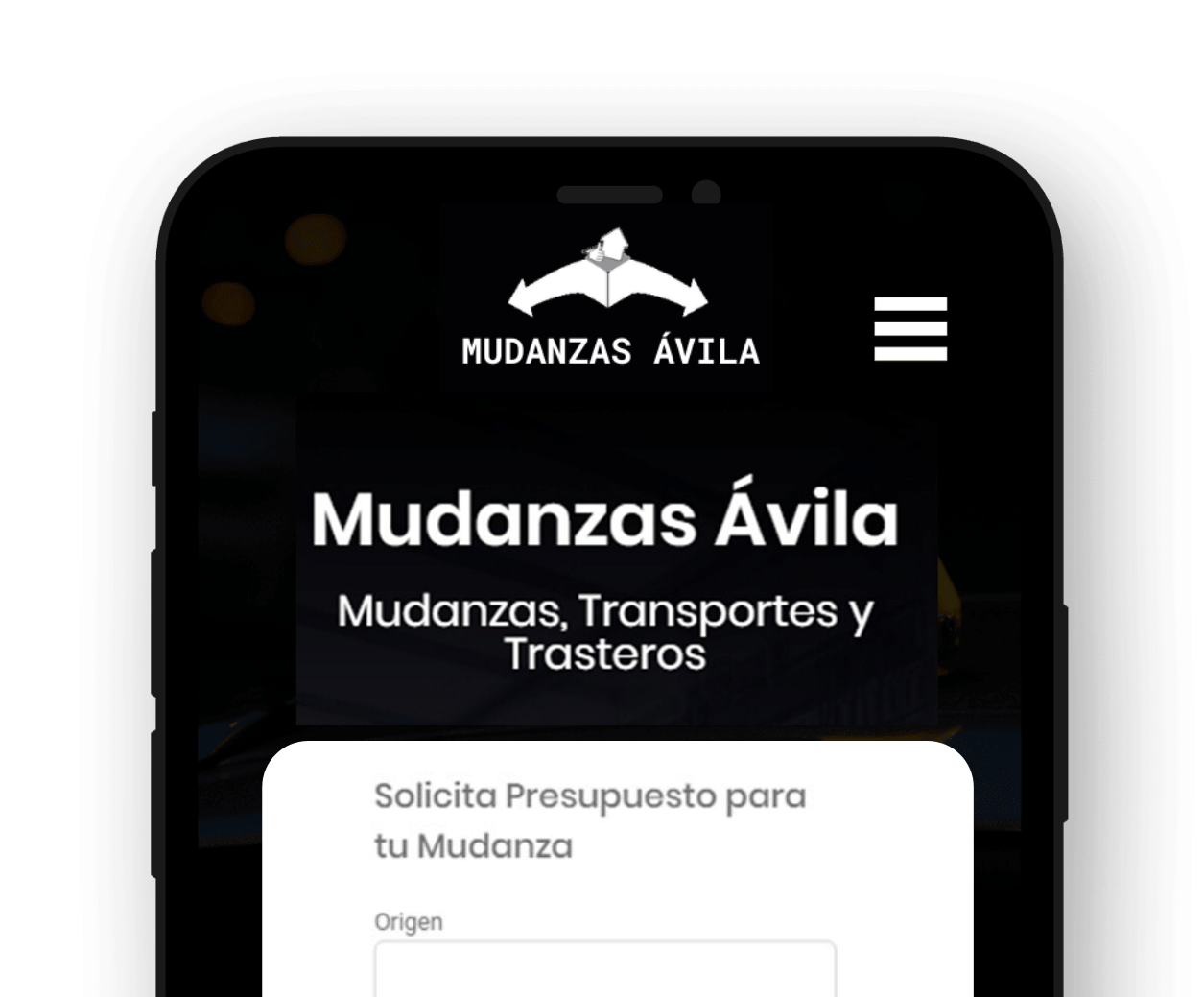 presupuesto mudanzas ávila