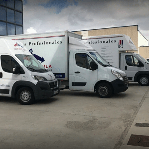 transportes mercancías ávila