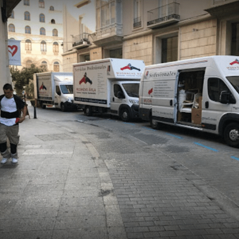 transportes mercancías ávila