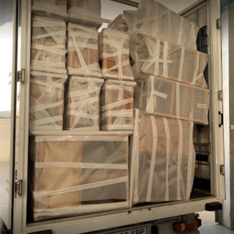 transportes mercancías ávila